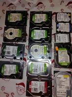Fujitsu, Western Digital hard drives + other equipment -