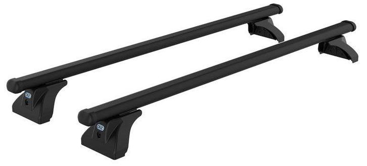 Zwart stalen dakdragers Renault Trafic 2001-2014  Cruz, Auto diversen, Dakdragers, Nieuw, Verzenden