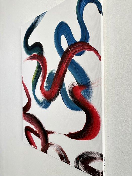 Santicri - Souls Flow (No Reserve), Antiek en Kunst, Kunst | Schilderijen | Modern