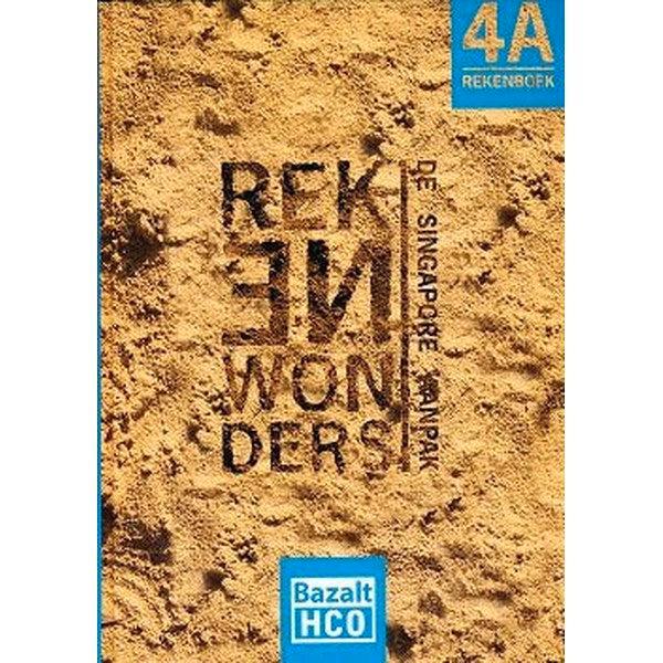 Rekenwonders Rekenboek 4A, Boeken, Schoolboeken, Verzenden