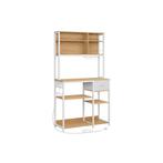 VASAGLE Keukenrek 100cm - Stopcontacten | Retour Deal | W..., Huis en Inrichting, Verzenden, Nieuw, 50 tot 100 cm, 150 tot 200 cm