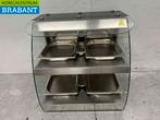 RVS Luxe warmhoudvitrine 4 x ½ GN 63 cm 230V Horeca, Zakelijke goederen, Horeca | Keukenapparatuur, Ophalen of Verzenden, Nieuw in verpakking