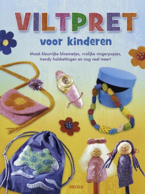 Viltpret voor kinderen 9789044727548, Boeken, Overige Boeken, Zo goed als nieuw, Verzenden