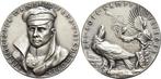 Ar-medaille 1918 medaille von Karl Goetz 1875 bis 1950, Timbres & Monnaies, Pièces & Médailles, Verzenden