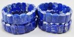 Topje Blauwe Lapis Lazuli Armbanden - Hoogte: 23 cm -