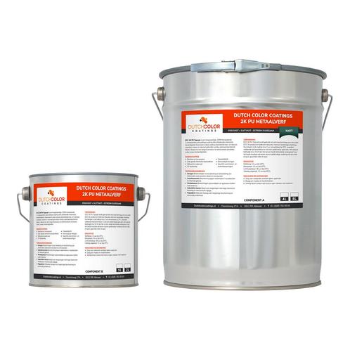 DCC 2K PU Topcoat 5L, Doe-het-zelf en Bouw, Verf, Beits en Lak, Nieuw, Verzenden