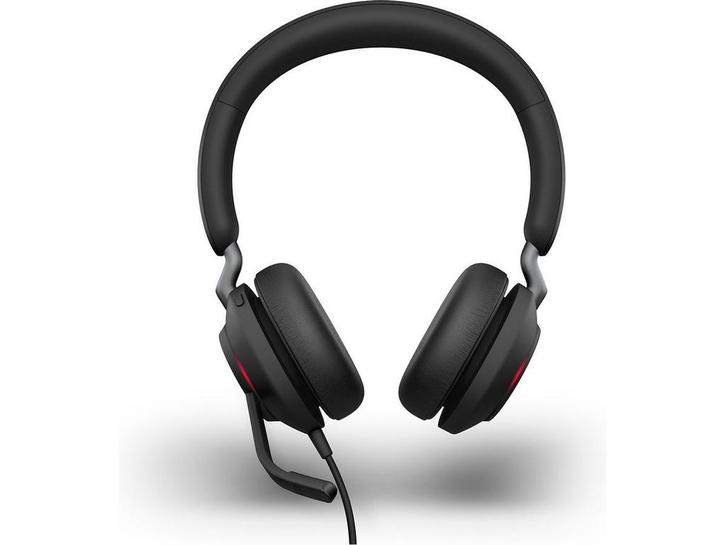 Jabra Evolve2 40 MS - Stereo USB-C - 40mm luidsprekers -, TV, Hi-fi & Vidéo, Casques audio, Envoi