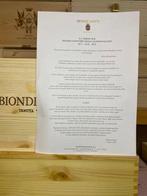 2017 x2, 2018 x2 & 2019 x2 Biondi Santi Tenuta Greppo La, Nieuw