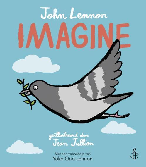 Imagine 9789025873011 John Lennon, Boeken, Stripverhalen, Zo goed als nieuw, Verzenden