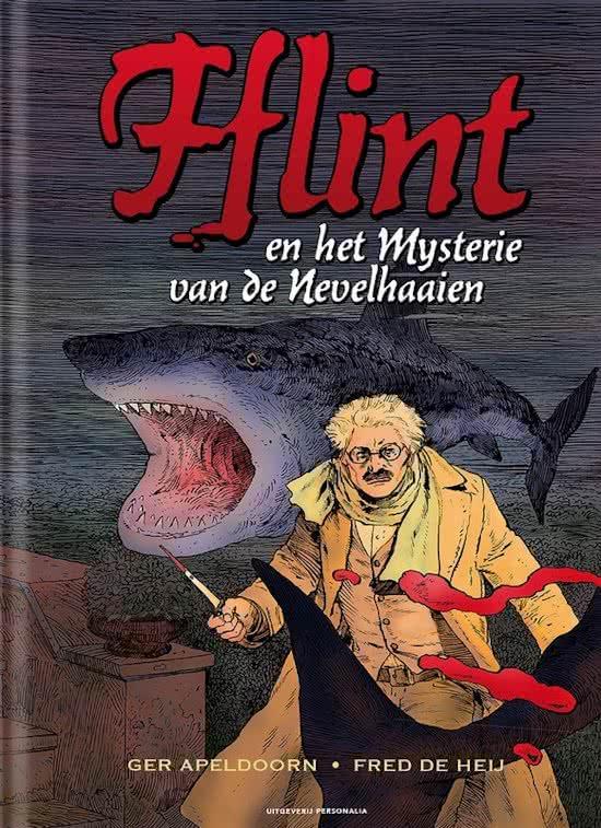 Fflint Dossier editie 9789079287963 Ger Apeldoorn, Boeken, Stripverhalen, Zo goed als nieuw, Verzenden