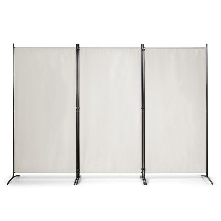 2dekans | Coast 3 Panelen Roomdivider - Inklapbaar - 260 x, Huis en Inrichting, Woonaccessoires | Kamerschermen, Ophalen of Verzenden