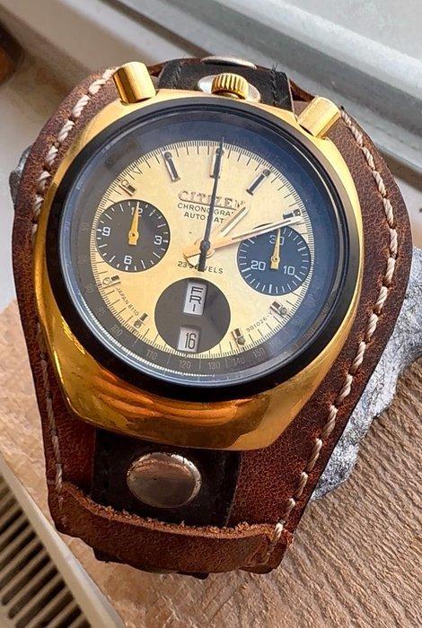 Citizen - Bullhead (Brad Pitt) - Zonder minimumprijs -, Handtassen en Accessoires, Horloges | Heren