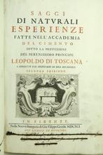 [Florence ; Accademia del Cimento] ; Lorenzo Magalotti -