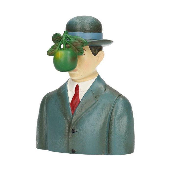 Beeldje - De Mensenzoon - Hars, Antiek en Kunst, Curiosa en Brocante