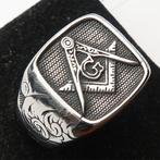 Maçonnieke Chevalière: Zegel van de Bouwer & Pad naar het, Antiek en Kunst