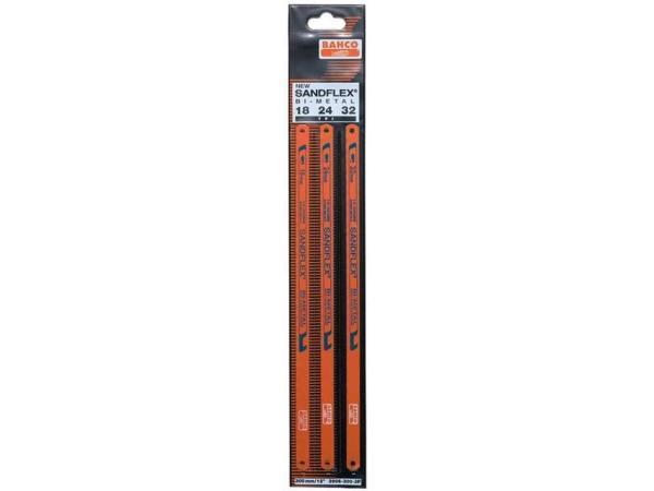 Veiling - 2x Bahco Handmetaalzaagblad - 3906-30-3P, Bricolage & Construction, Outillage | Scies mécaniques