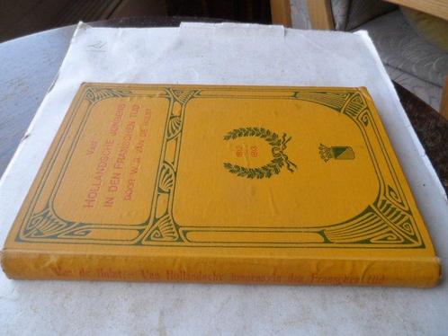 W.G. van de Hulst / J.H. Isings - Van Hollandsche jongens in, Antiek en Kunst, Antiek | Boeken en Manuscripten