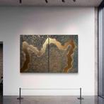LeeJaimy - Heart of the Earth XL, Antiek en Kunst, Kunst | Schilderijen | Modern