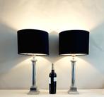 Light Makers - Lampe de table (2) - Métal, Nickelé -, Antiek en Kunst