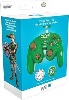 PDP Wired Fight Pad Link in Doos (Wii U Accessoires), Consoles de jeu & Jeux vidéo, Consoles de jeu | Nintendo Wii U, Enlèvement ou Envoi