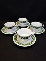 Meissen - Koffieservies voor 4 (8) - 4er Set Kaffeetassen im
