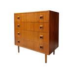 Ladekast - Teak - Middeleeuwse commode, Antiek en Kunst