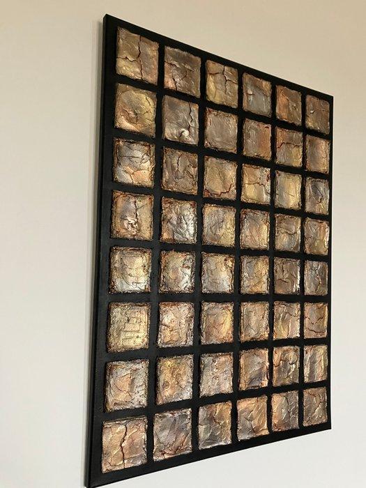 Yvonne Stoppelsteen - Caos y Orden III - Fuerza, Antiek en Kunst, Kunst | Schilderijen | Modern