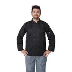 Whites Vegas koksbuis lange mouw zwart | Polyester/katoen, Verzenden, Nieuw in verpakking