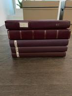 Suisse 1960/2003 - 5 albums avec blocs de 4, FDC, premiers, Gestempeld