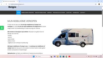 mobilhome verkopen, aankoop mobilhome van oud tot nieuw