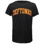 Deftones College T-Shirt - Officiële Merchandise, Nieuw