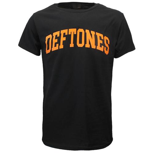 Deftones College T-Shirt - Officiële Merchandise, Kleding | Heren, T-shirts