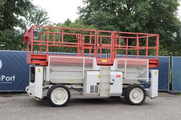 Veiling: Schaarlift Genie GS-3390 Diesel 12m 2012, Ophalen