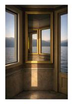 Enrico Camporese - VIEW OF LAKE COMO