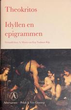 Idyllen en epigrammen / Baskerville serie 9789025353315, Boeken, Verzenden, Zo goed als nieuw, Theokritos