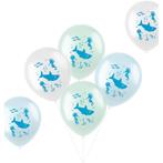 Ballonnen Onder De Zee 33cm 6st, Hobby en Vrije tijd, Feestartikelen, Nieuw, Verzenden