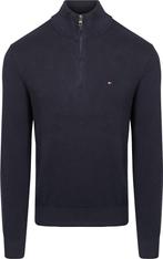 Tommy Hilfiger Half Zip Trui Navy maat Maat 52/54 (L) Heren, Kleding | Heren, Truien en Vesten, Maat 52/54 (L), Tommy Hilfiger