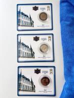 Luxemburg. 2 Euro 2006/2011 (3 monete)  (Zonder