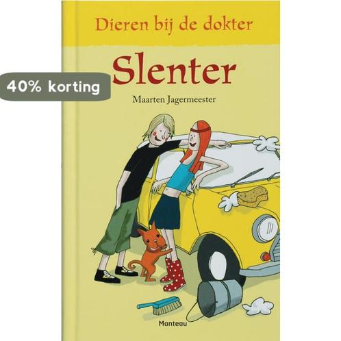 Slenter / Dieren bij de dokter 9789022319871 M. Jagermeester, Boeken, Kinderboeken | Jeugd | onder 10 jaar, Gelezen, Verzenden