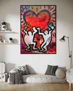 CASPA - Keith Haring Love, Antiek en Kunst