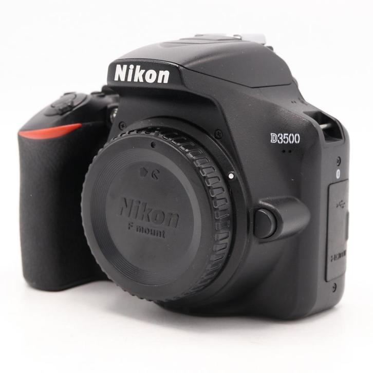 Nikon D3500 body zwart | Occasion, Audio, Tv en Foto, Fotocamera's Digitaal, Ophalen of Verzenden