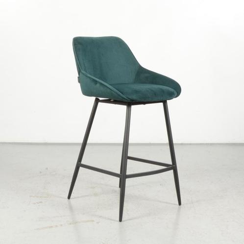 Barkurk Motala - Groen - Draaibaar, Huis en Inrichting, Stoelen, Gebruikt, Ophalen of Verzenden
