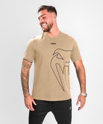 Venum Giant Connect T-shirt Sand - Vechtsport Kleding