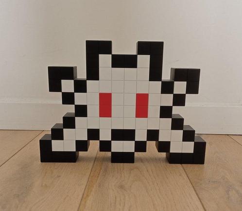 Invader (1969) - 3D Little Big Space, Antiek en Kunst, Kunst | Schilderijen | Modern