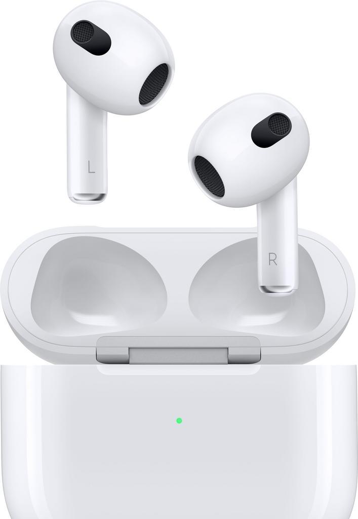 Apple AirPods (3rd generation) with Lightning Oordopjes, Telecommunicatie, Mobiele telefoons | Oordopjes, Verzenden