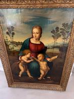 C.K. Hecchi (XX) - Madonna met Goudvink, Antiek en Kunst