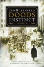 Doodsinstinct 9789021897981 Jed Rubenfeld, Boeken, Verzenden, Gelezen, Jed Rubenfeld
