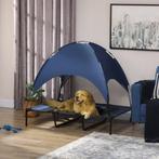 Hondenbed – OutdoorPaws - Verhoogd en UV-bescherming - Grijs, Ophalen of Verzenden, Nieuw, Stof