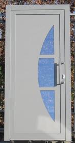 aluminium voordeur , buitendeur , deur 100 x 210, Bricolage & Construction, Fenêtres & Moustiquaires, Ophalen of Verzenden, Buitendeur