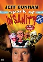 Jeff Dunham: Spark of Insanity DVD (2008) Jeff Dunham cert, Cd's en Dvd's, Zo goed als nieuw, Verzenden